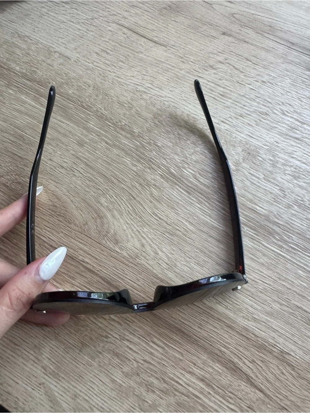 Black Round Sunglasses | Boutique Find from France